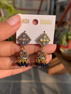 Classic Temple Jhumka