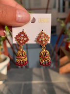 Classic Temple Jhumka