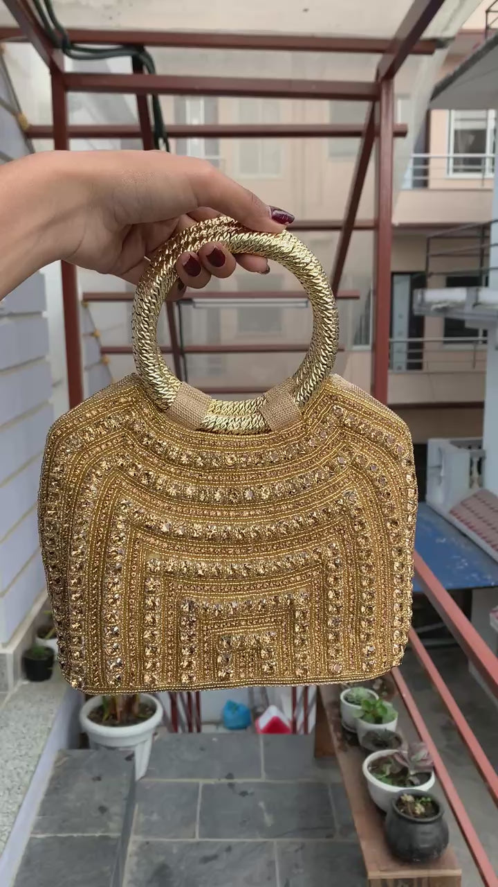 Ring Handle Bag