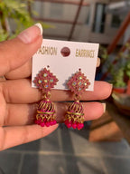 Classic Temple Jhumka