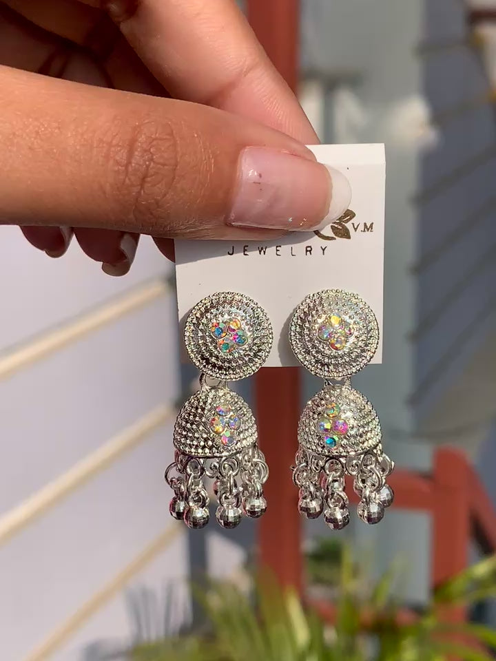 Dome Statement Jhumka